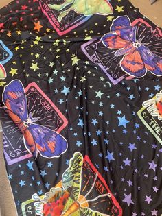 Butterfly Tarot Microfibre XL Towel 200x150cm