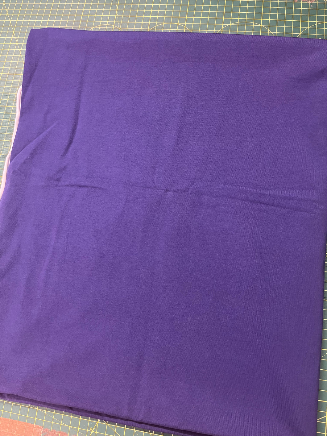1m Navy Blue Coordinate Cotton Lycra