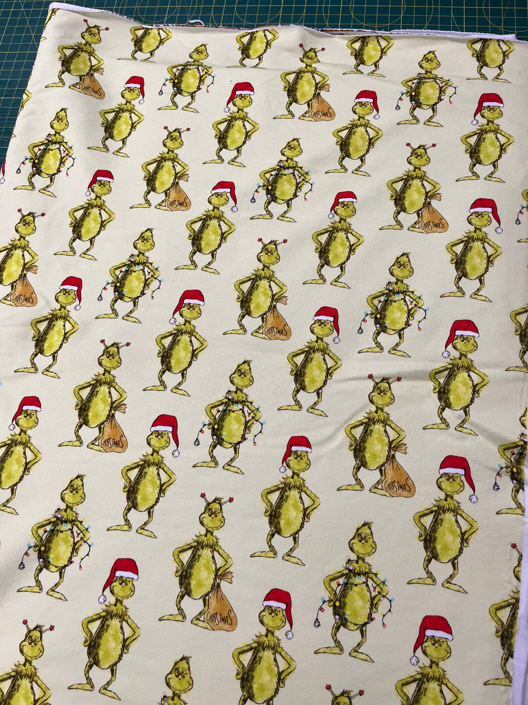 1m Grinchmas French Terry