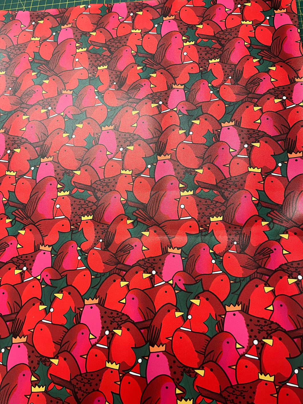 0.5m Robin Jumble Smooth Vinyl