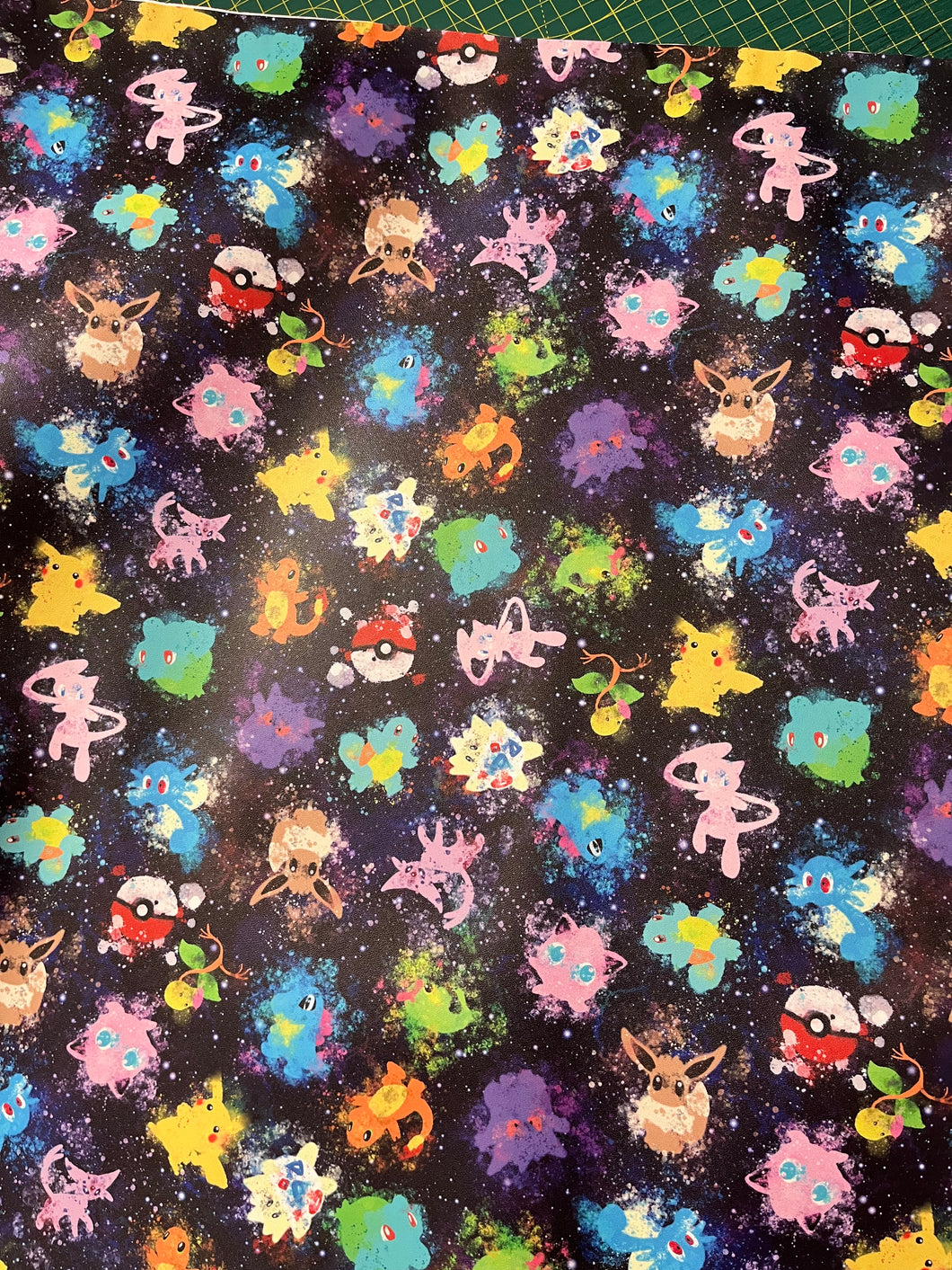 0.5m Poke Watercolour Smooth Vinyl