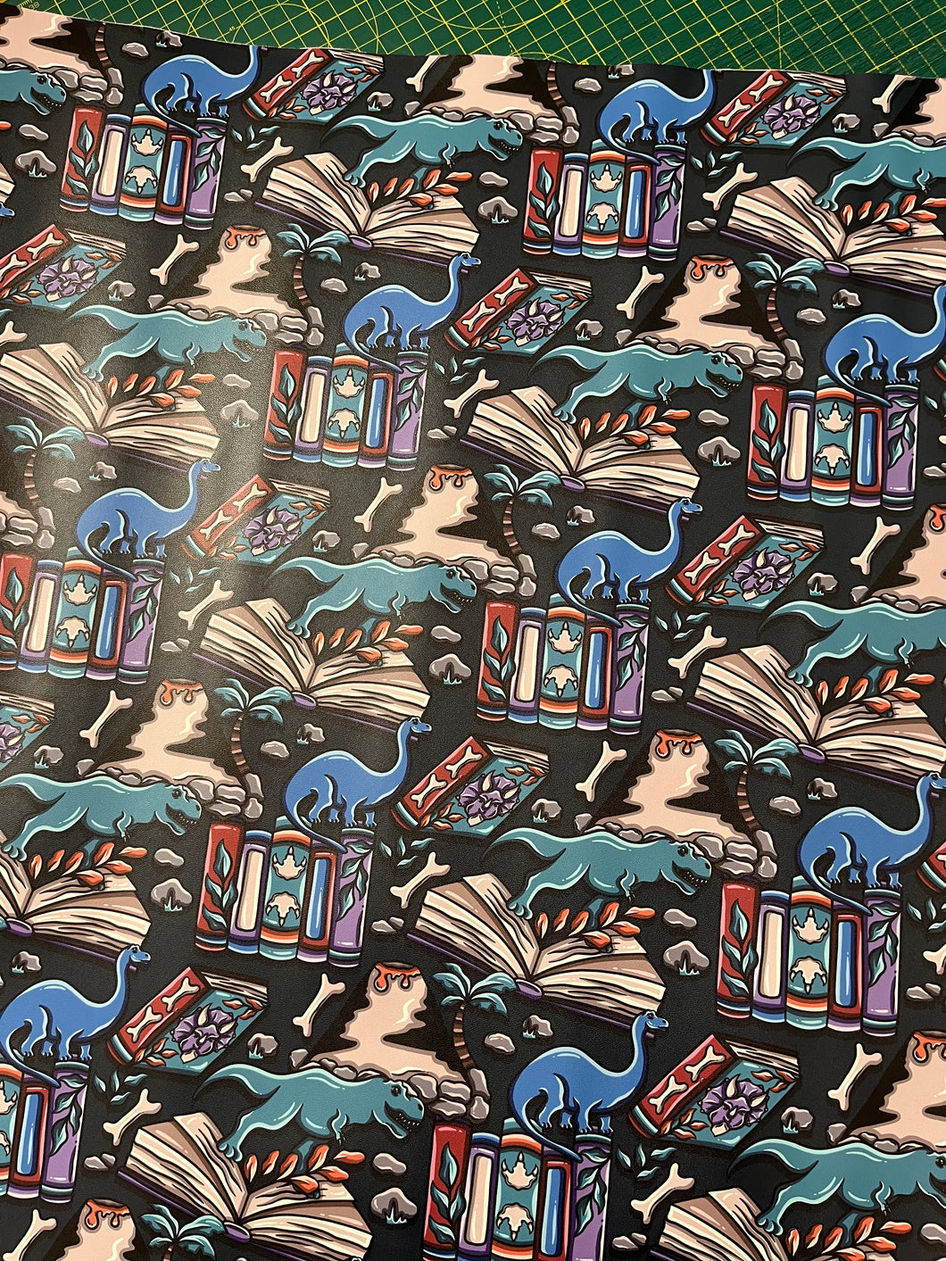 0.5m Dino Stories Smooth Vinyl