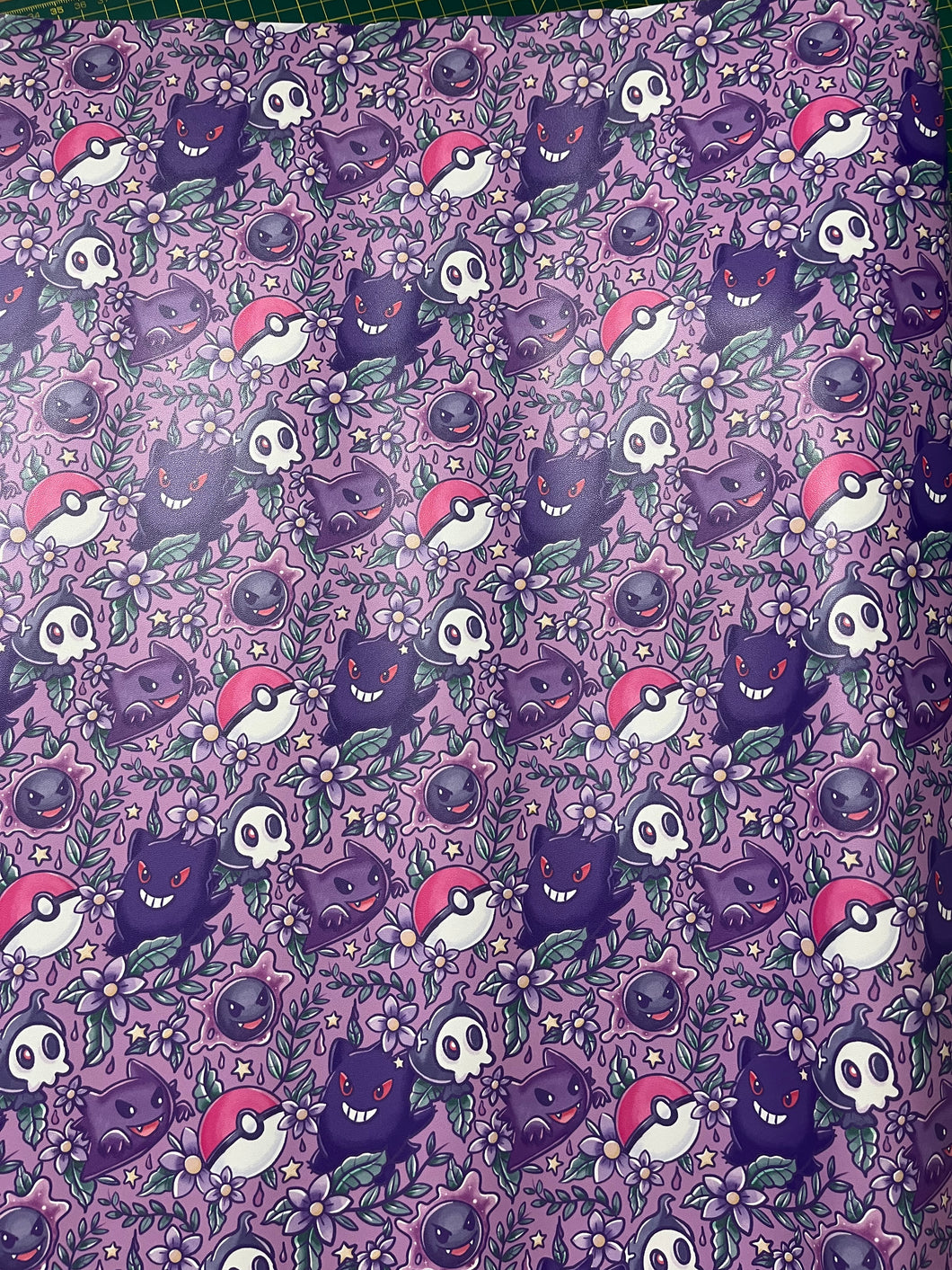 0.5m Poke Ghost Garden Smooth Vinyl
