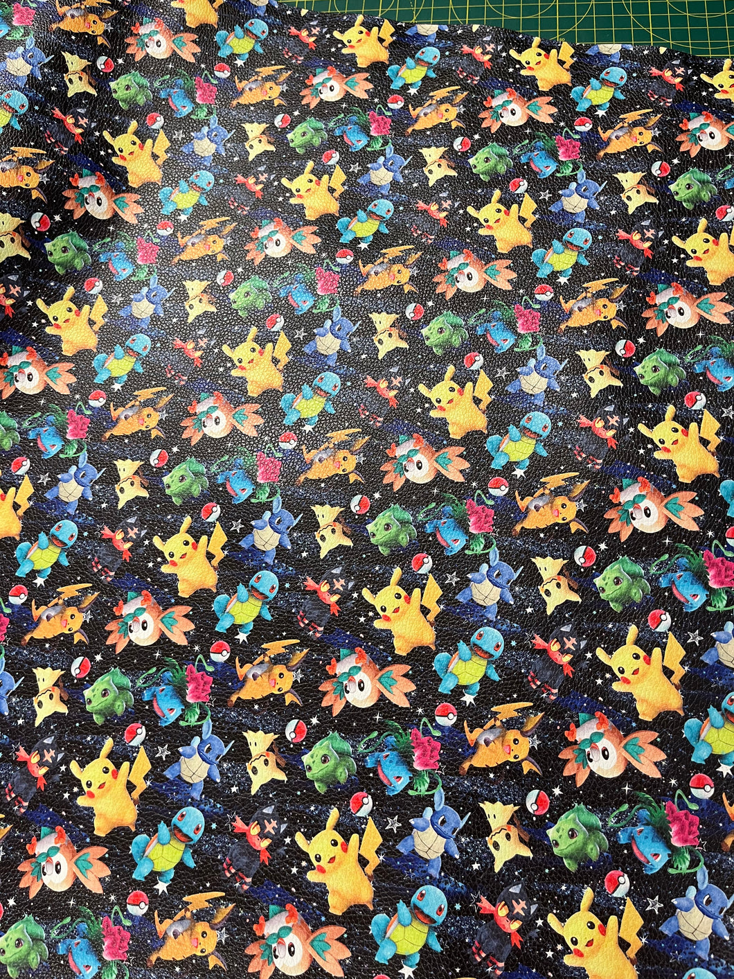 0.5m Poke Galaxy Textured Vinyl