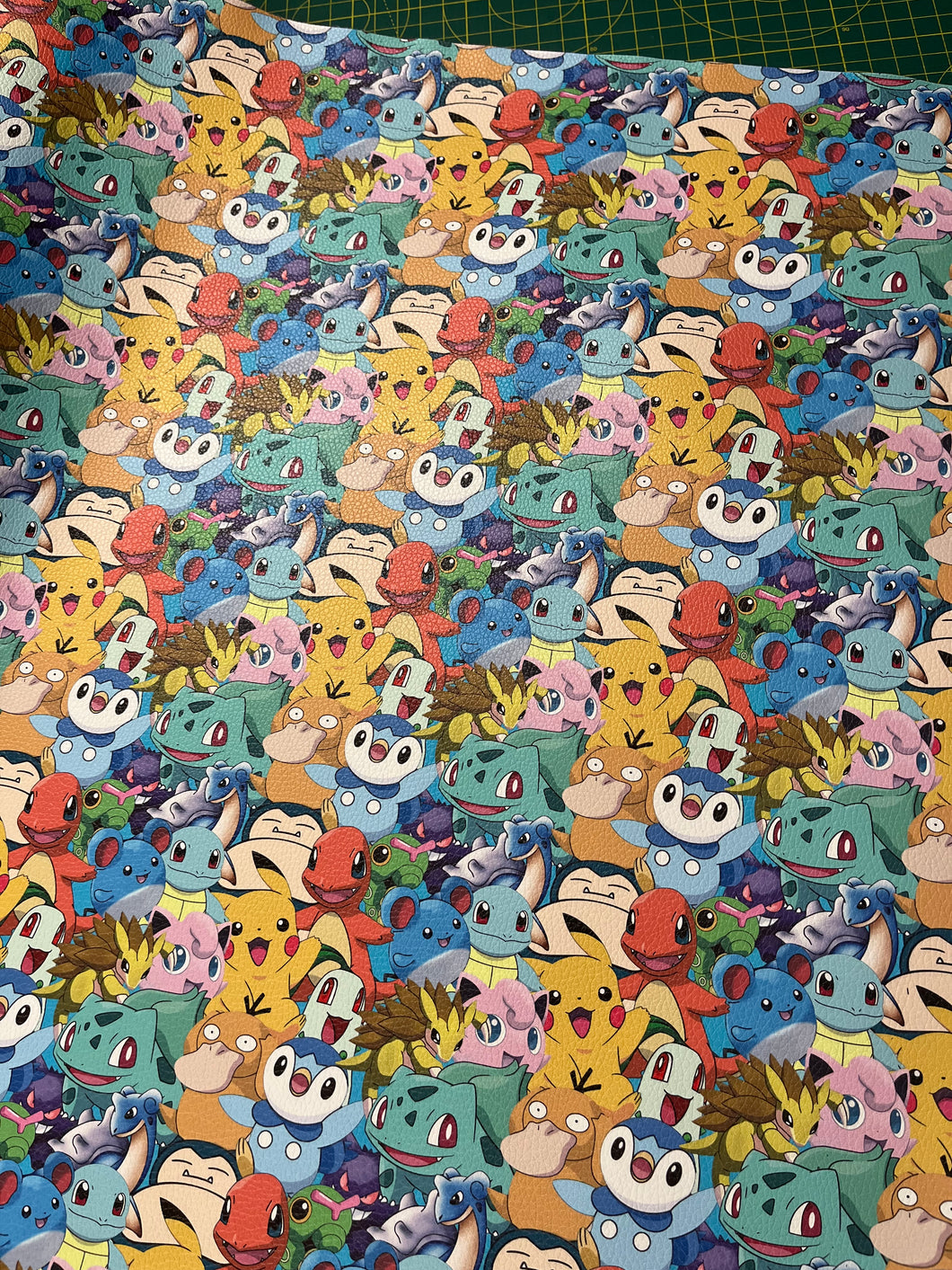 0.5m Poke Friends Textured Vinyl