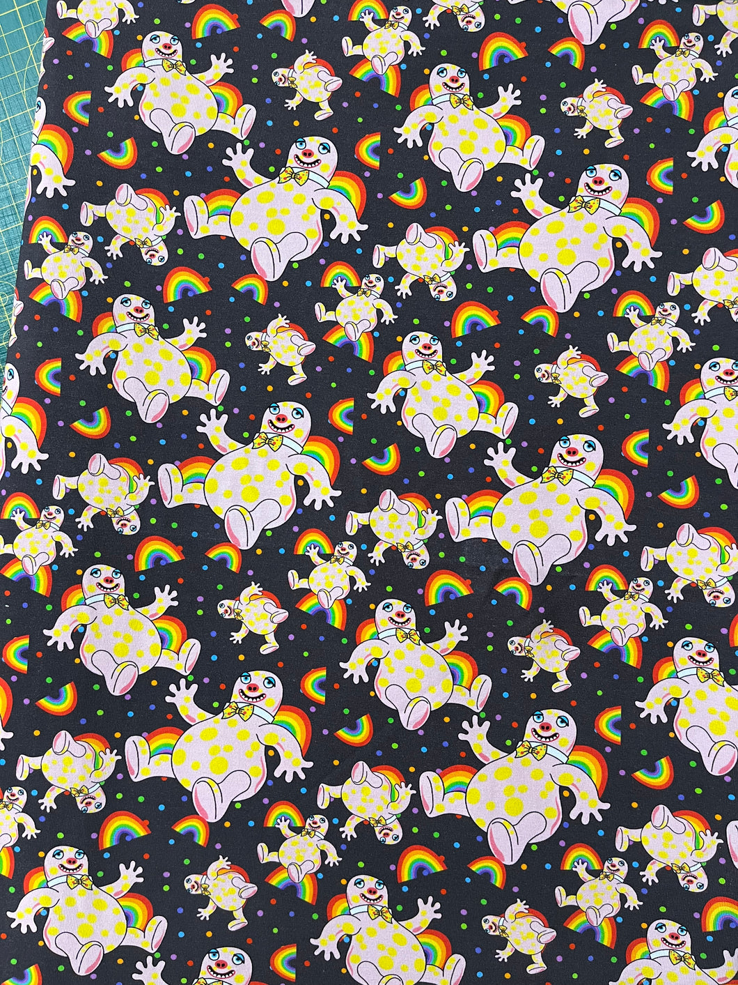 1m Blobby Cotton Lycra