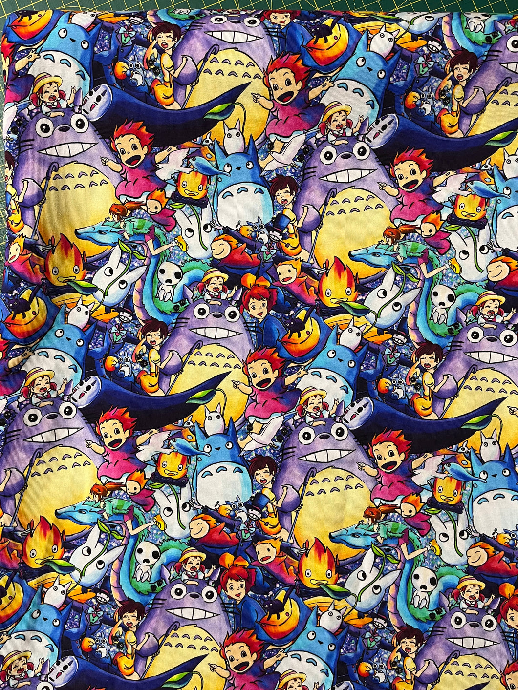 1m Ghibli Mash 2.0 Cotton Woven