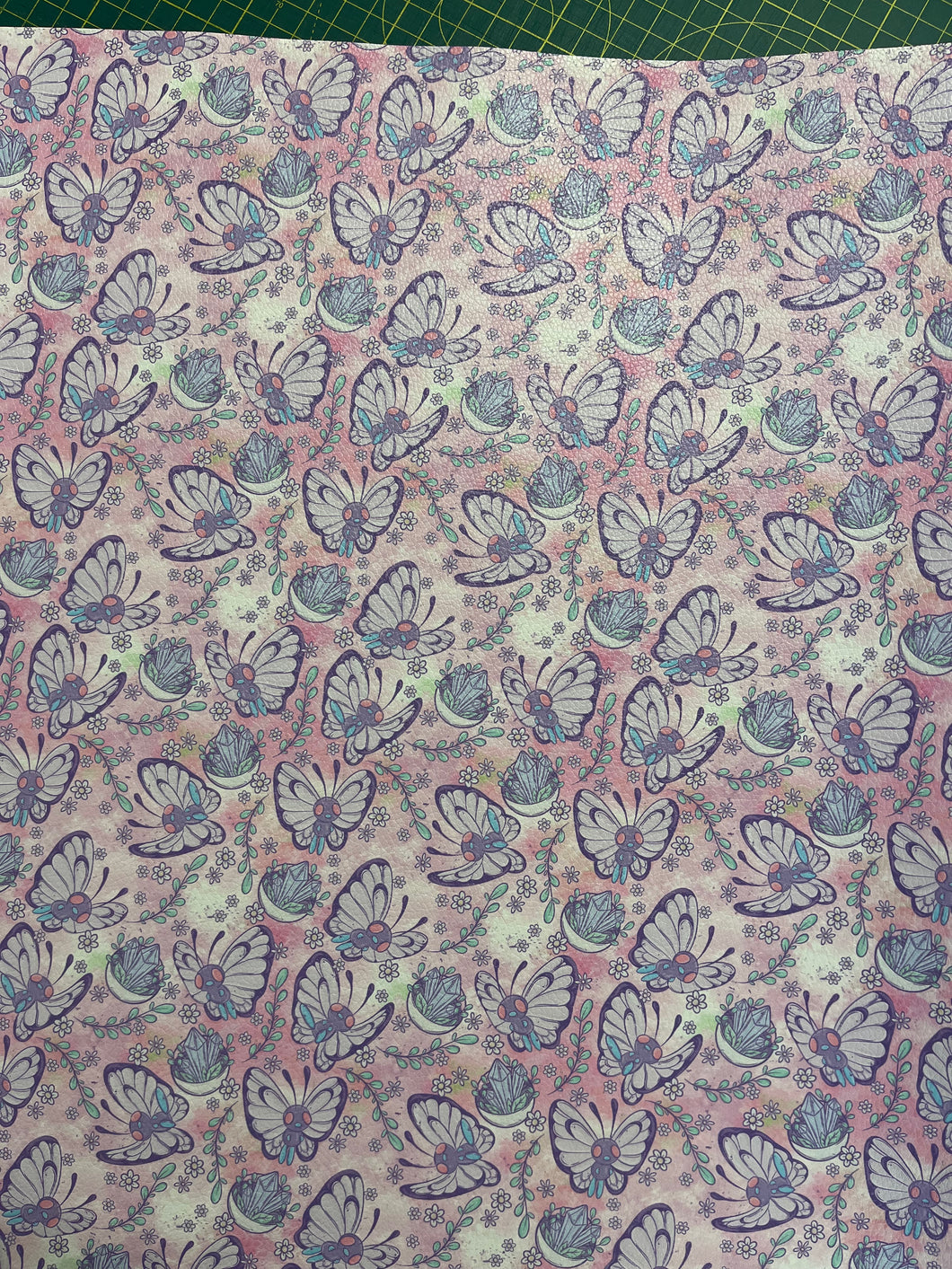 0.5m Butterfree Textured Vinyl