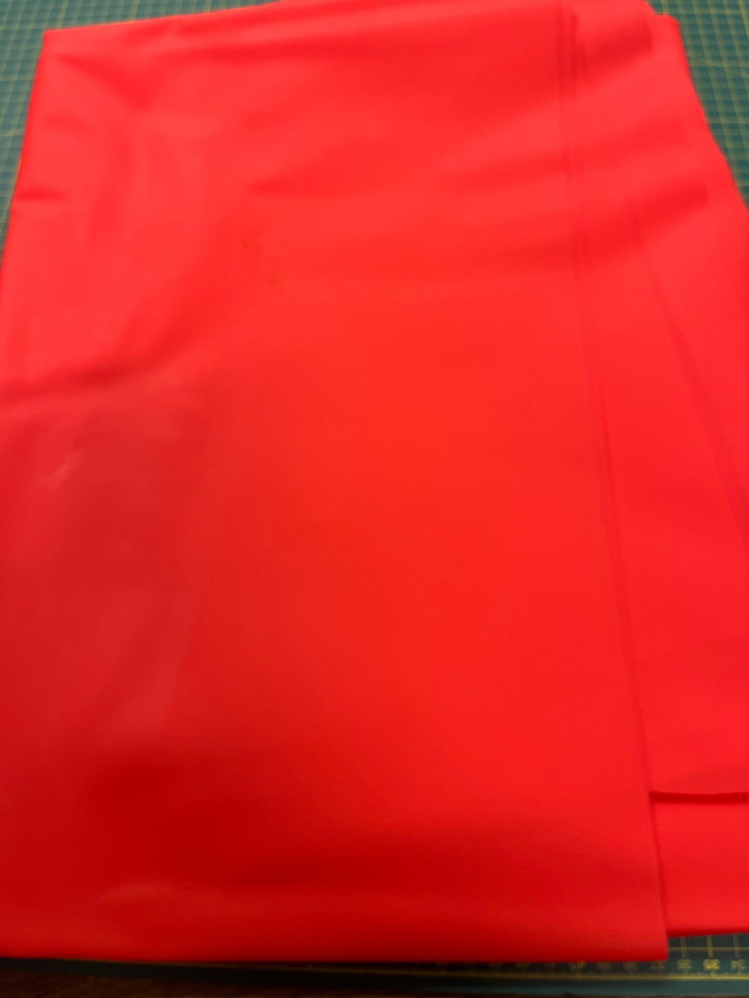 0.5m Red Jelly Vinyl