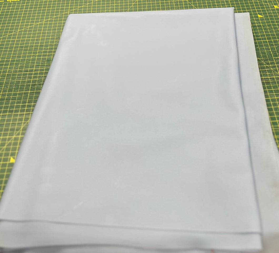 0.5m Blue Jelly Vinyl