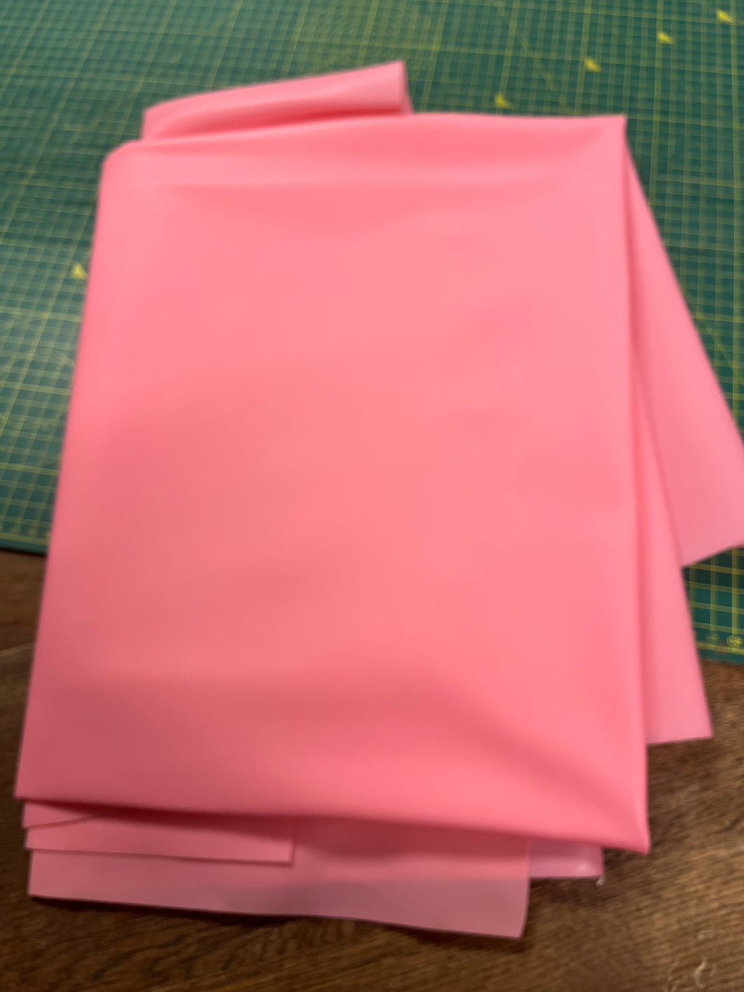 0.5m Baby Pink Jelly Vinyl