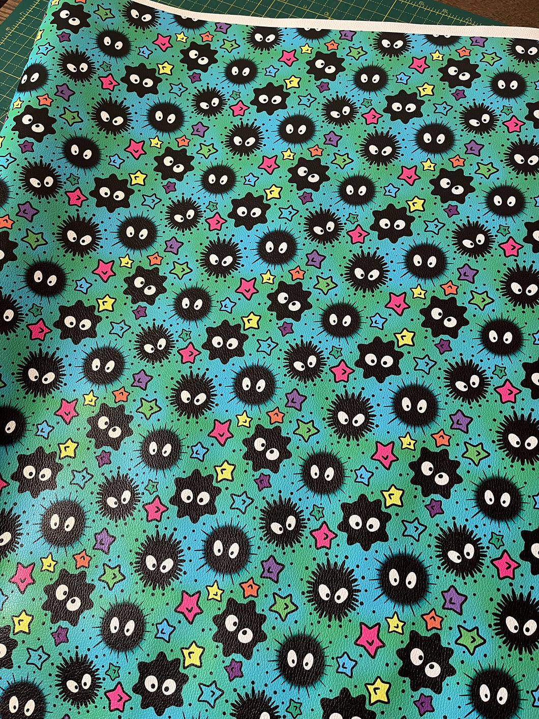 0.5m Sooties Neon Textured Vinyl