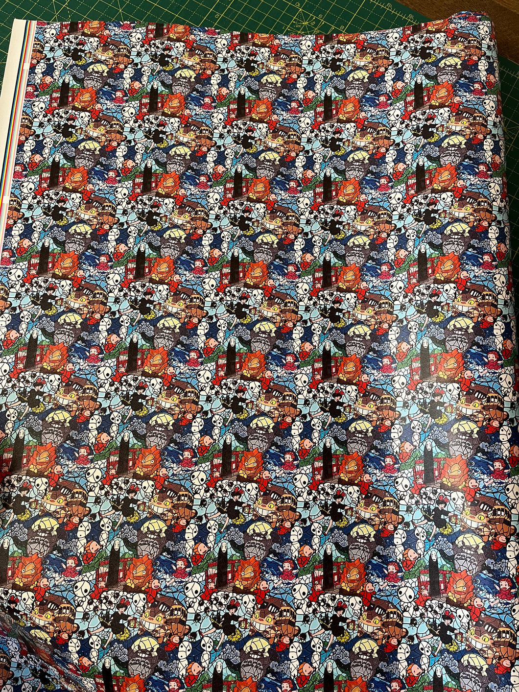 0.5m Ghibli Glass Smooth Vinyl