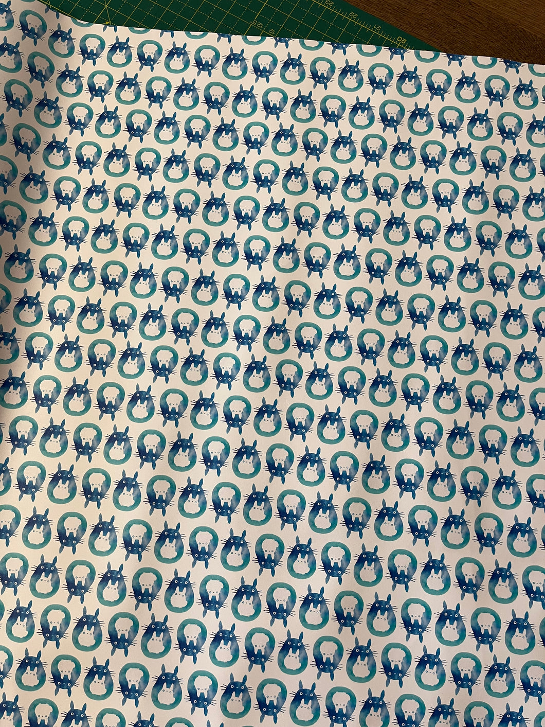0.5m Turquoise Toto Smooth Vinyl