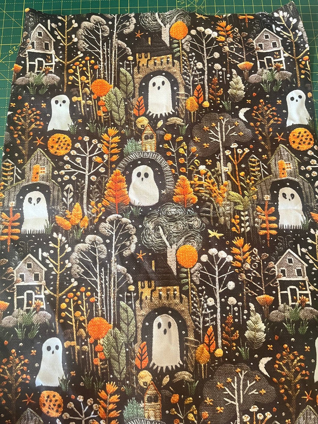 50cm Embroidery Baby Ghost Cotton Woven