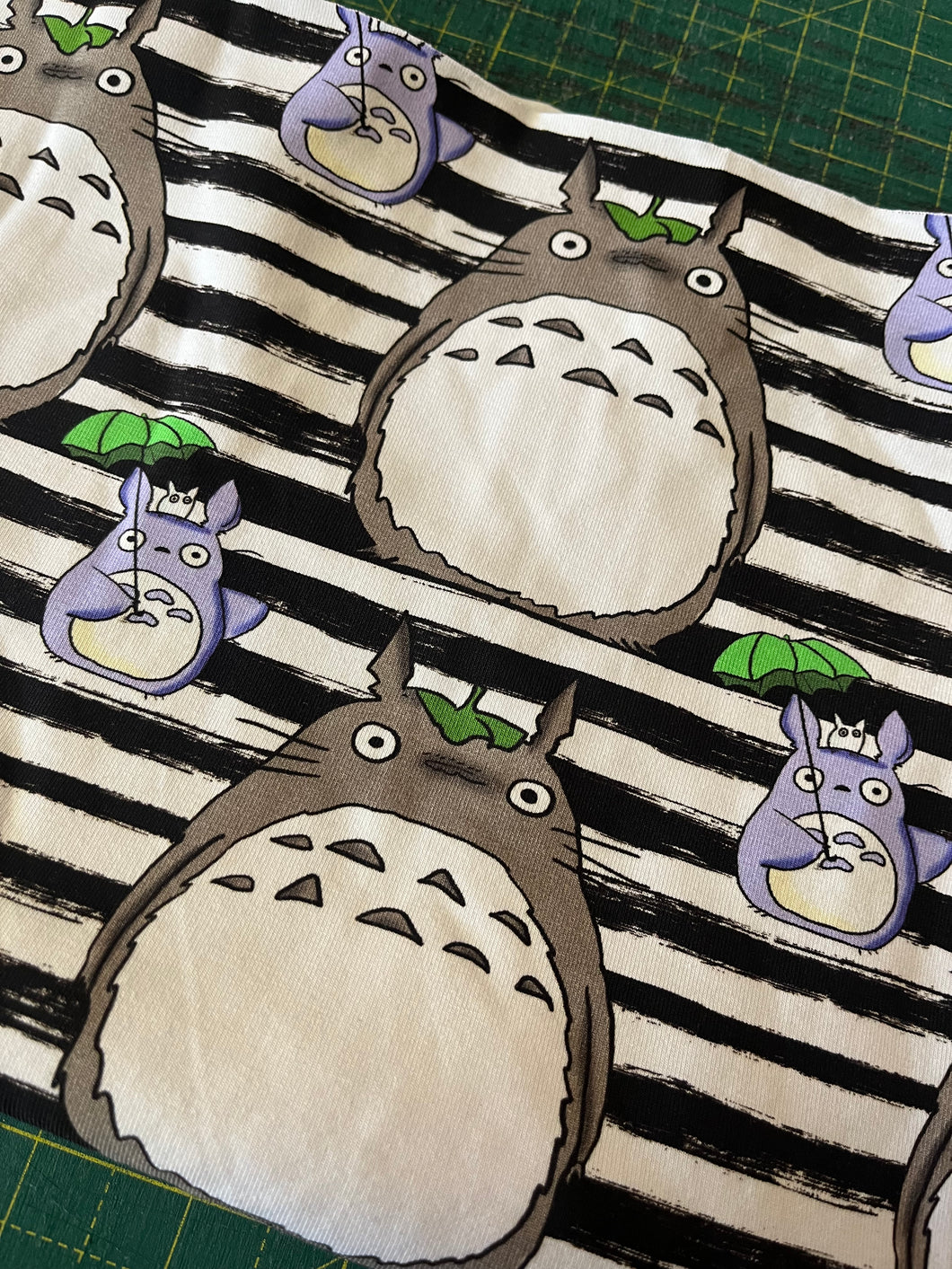 25cm Toto Stripe Cotton Lycra