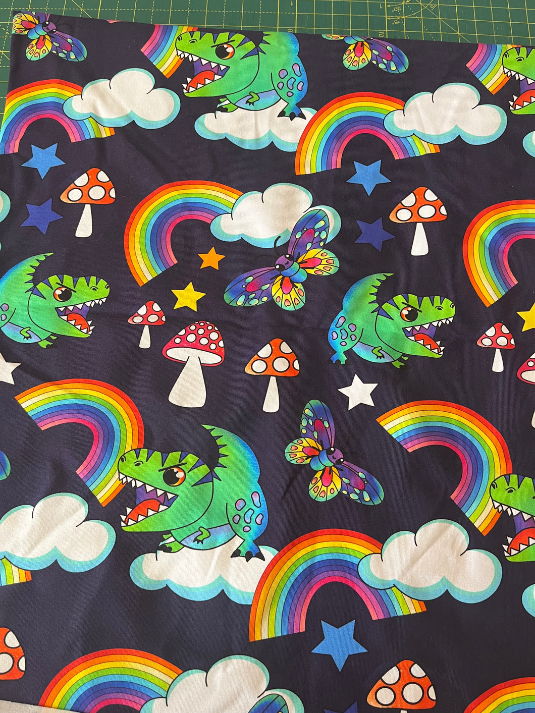 45cm Kawaii Dino Cotton Lycra