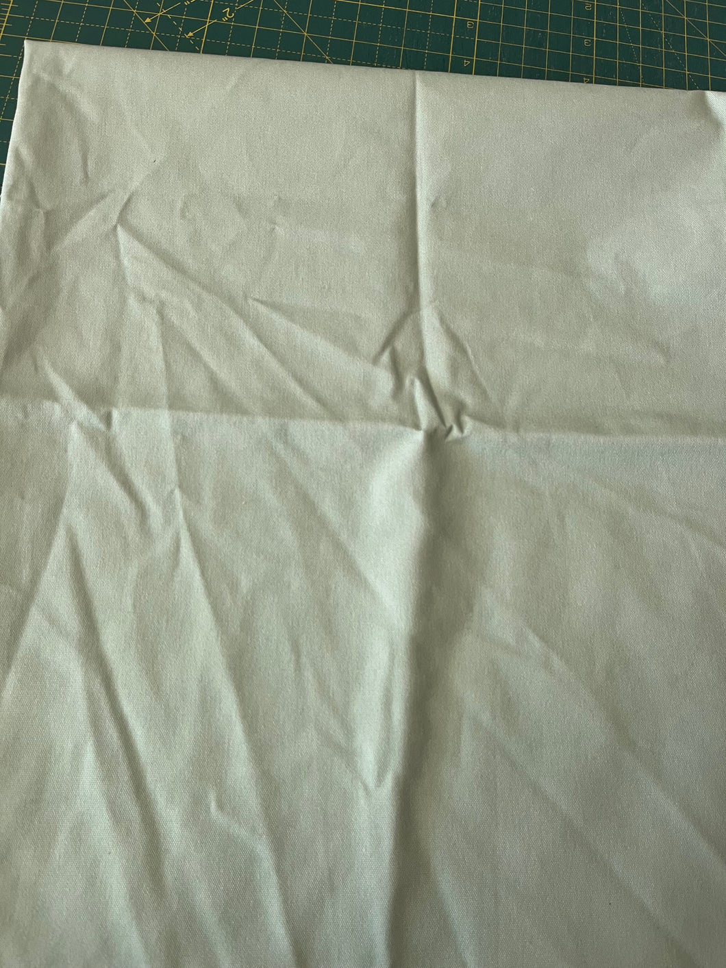55cm Solid Pistachio Coordinate Cotton Canvas
