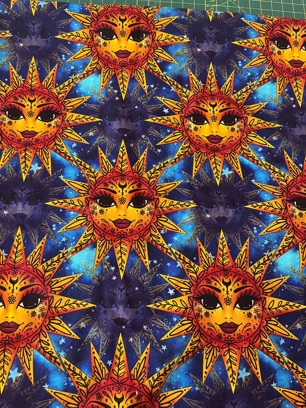 55cm Midnight Sun Cotton Canvas