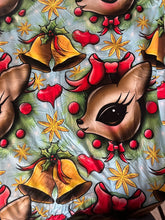 Load image into Gallery viewer, Kitsch Christmas Sherpa Backed Extra Large Blanket 200x150cm
