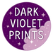 Dark Violet Fabrics