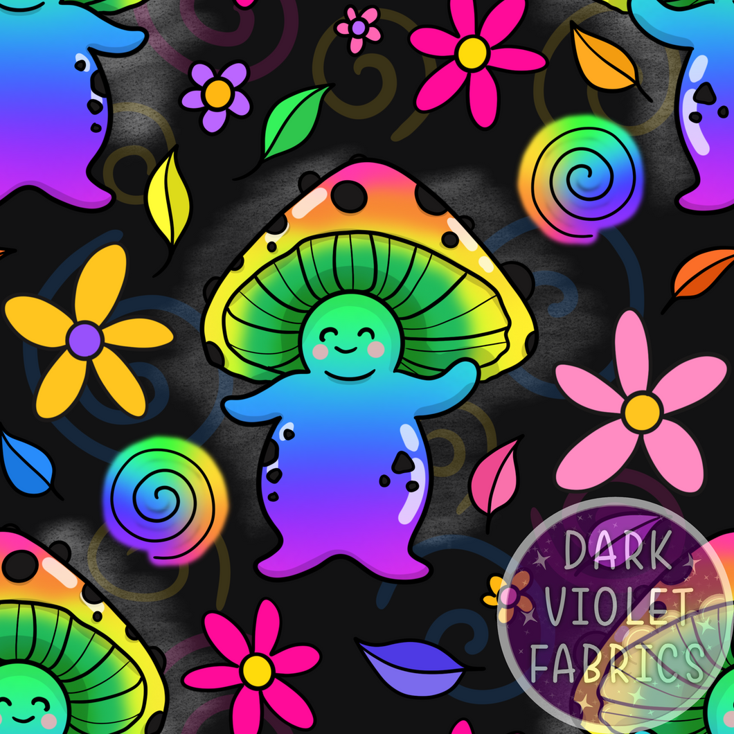 Dancing Rainbow Shroom