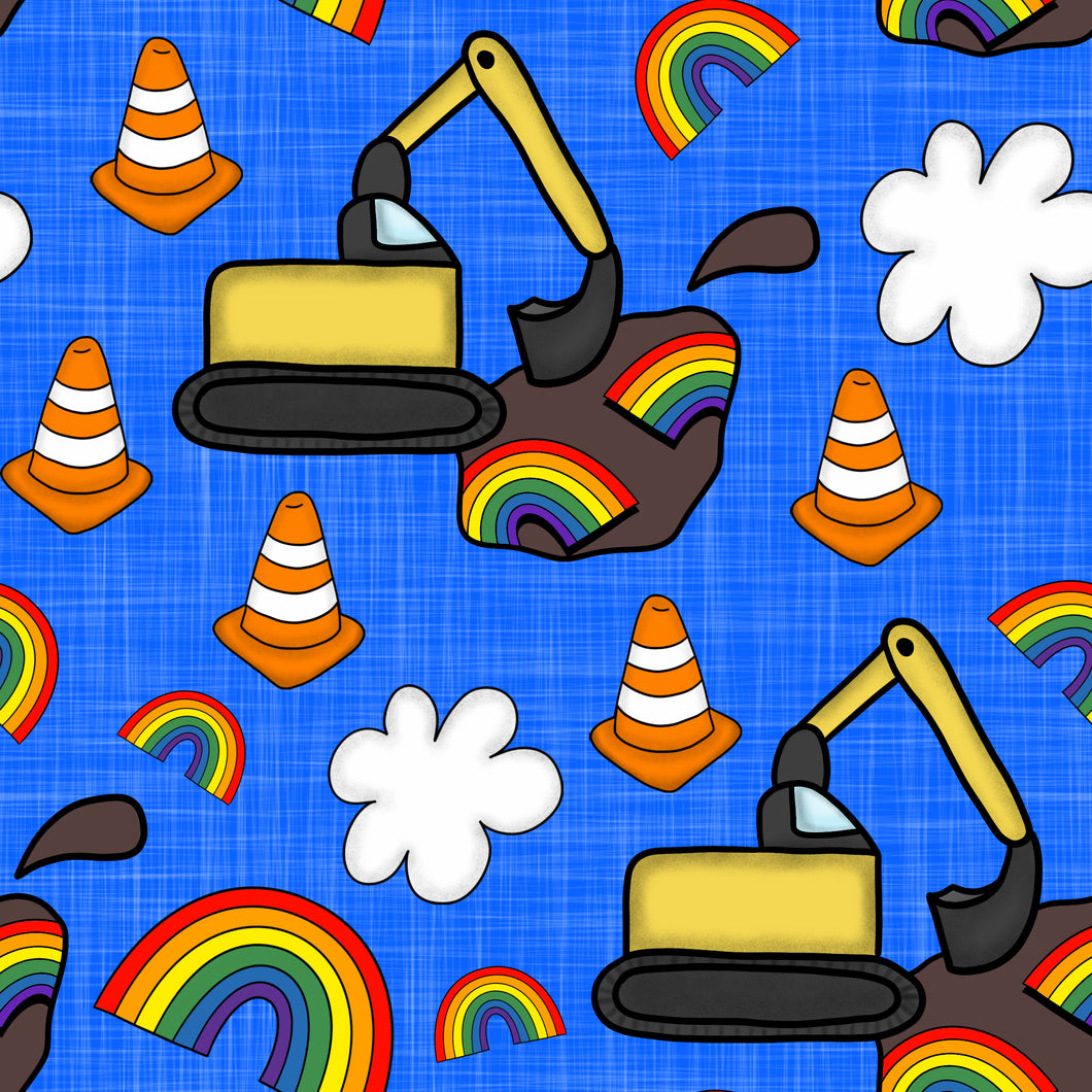 Rainbow Diggers