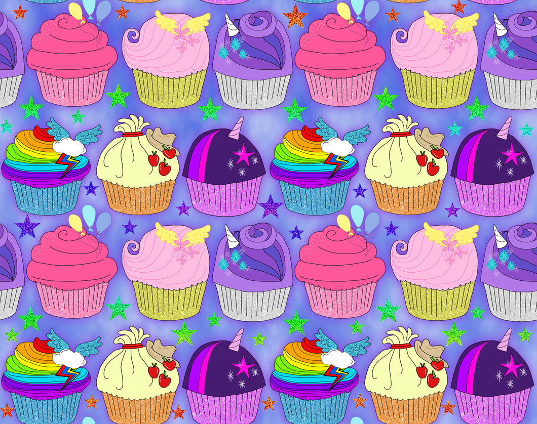 MLP Cupcakes