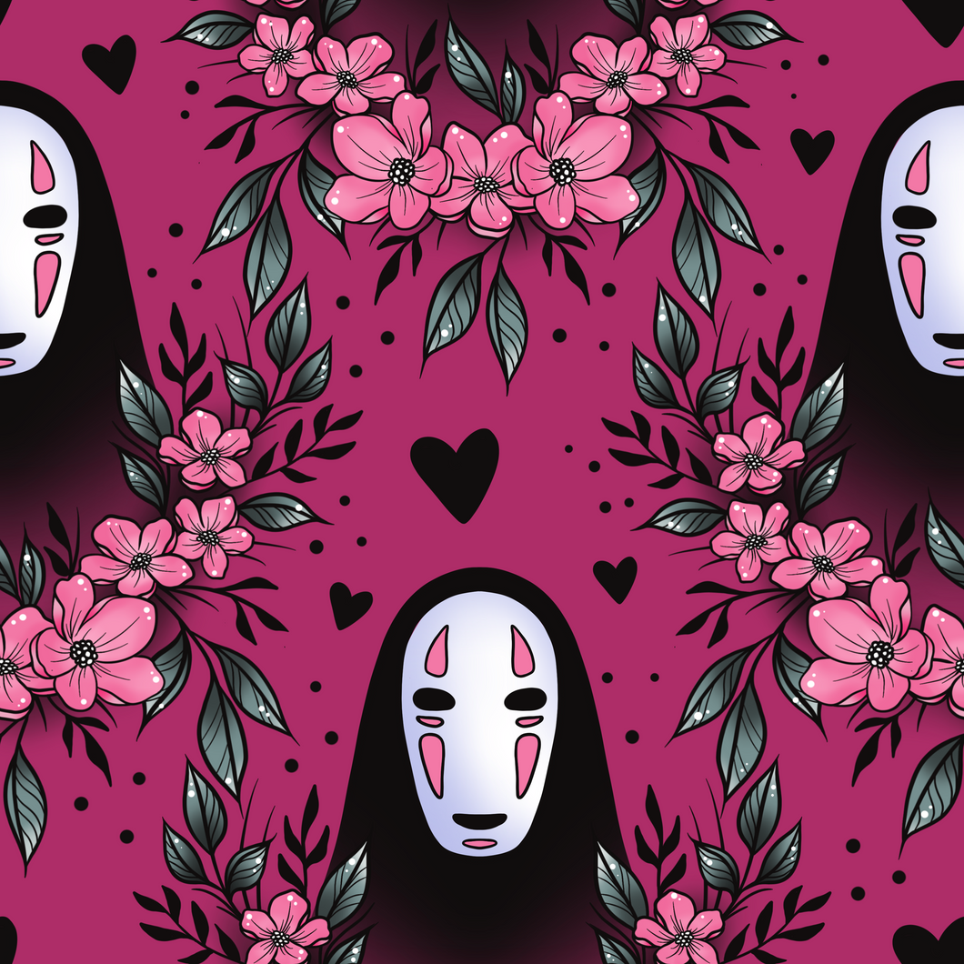 No Face Floral