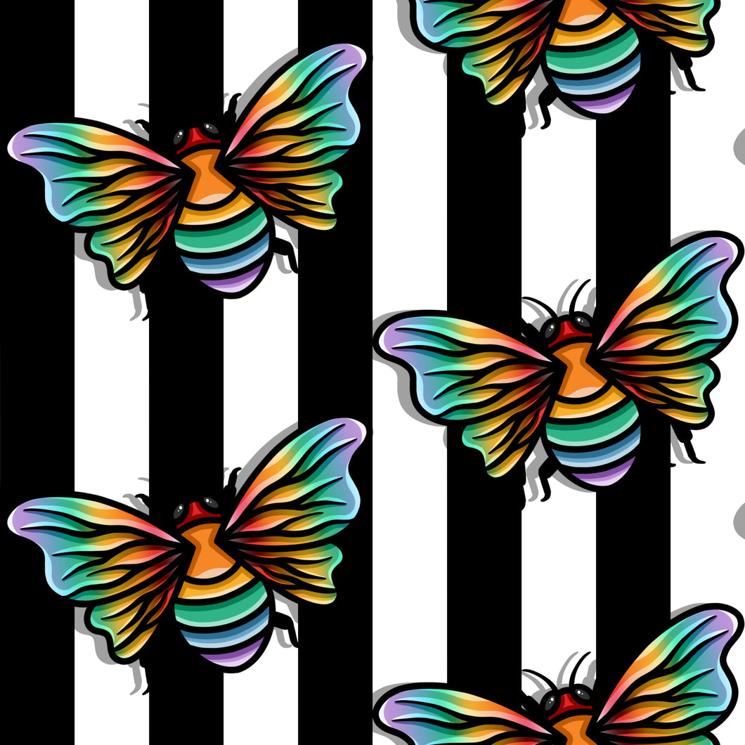 Ombre Bees